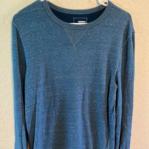 Sonoma Blue Long Sleeve Sweater